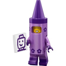 LEGO Minifigures 71023 Movie 2 Series : 5.crayon Girl