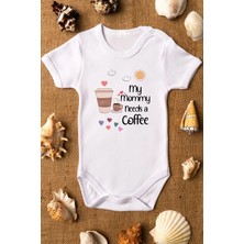 Eydu Baby Organik %100 Pamuk Gülümseme Fabrikası Baskılı Çıtçıtlı Bebek Body Badi Zıbın Tulum