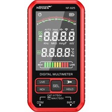 Noyafa NF-625 Renkli LCD Ekran  Dijital Multimetre
