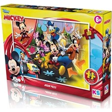 Ks Games Mickey Mouse Puzzle 100 Parça