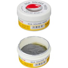 Baku BK-050G 50 Gram Sıvı Krem Lehim - Bga Işlemleri Için Profesyonel Kalite, 25-45 Mikron