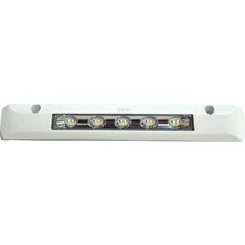 Shuivan Shuıvan Dış LED Aydınlatma Açılı Lamba 12V/24V Beyaz Kasa - Beyaz Işık