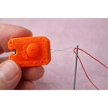 Dikiş Makinesi Iplik Geçirme ve Iplik Kesme Aparatı (5 Renk Mix)