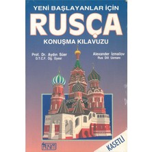 Alkım Yayınları Yeni Başlayanlar Için Rusça Konuşma Kılavuzu ( Kasetli )