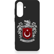Vip Case Samsung A57 Uyumlu Türk Arma Desenli Silikon Kılıf