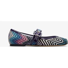 Missoni Kadın Mavi Günlük Ayakkabı