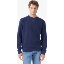 Scotch&soda G/d Structured Erkek Lacivert Sweatshirt