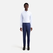 The Kooples Erkek Baskılı Mavi Pantolon