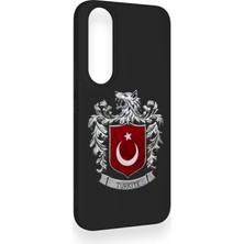 Vip Case Vivo V70 Fe 5g Uyumlu Türk Arma Desenli Silikon Kılıf