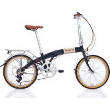Bianchi New Vıntage Katlanır Bisiklet 29' Kadro V 20 Jant 7 Vites  Lacivert Krem
