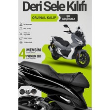 Motobros Motosiklet Koltuk Kılıfı Rks Freccia Leatherfit Deri Motosiklet Sele Kılıfı Motor Sele Kılıfı Su Geçirmez