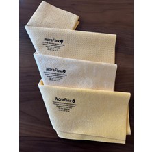 Noraflex Microfiber Güderi Taşlanmış, Delikli ve Standart