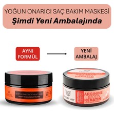 Ashley Joy İşlem Görmüş Yıpranmış Saçlara Özel Keratin İçeren Yoğun Onarıcı Saç Bakım Maskesi 200 ML
