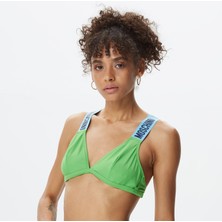 Moschino Kadın Yeşil Bikini Üstü