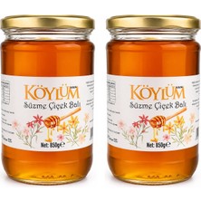 Van Köylüm Çiçek Balı 850 gr x 2 Adet