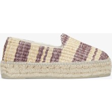 Manebi Kadın Bej Espadril