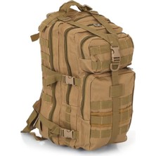 Single Sword 25 L Taktik Outdoor Kamp Seyahat Sırt Çantası (Renk=BEJ)