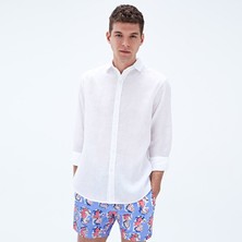 Bluemint Arthus Stretch Erkek Mavi Deniz Şortu