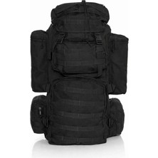 Single Sword 100+10 L 100+10L Su Geçirmez Outdoor Taktik Kamp Çantası - Tropik Pembe - Renk: Siyah