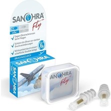 Sanohra Fly Yetişkin (Regular) Uçak İçin Kulak Tıkacı