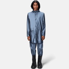 Rains Long Jacket W3 Unisex Kahverengi Yağmurluk