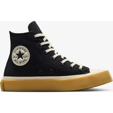 Converse Chuck Taylor All Star Taylored Lux Unisex Siyah Sneaker