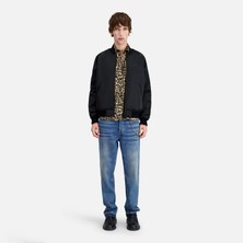 The Kooples Erkek Comfort Fıt Siyah Ceket