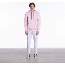 The Kooples Logo Erkek Pembe Sweatshirt