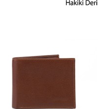 Gönderi(r) Erkek Taba  Hakiki Deri Yatay Cüzdan