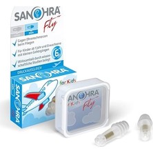 Sanohra Fly - Çocuk (Small) Uçak Için Kulak Tıkacı