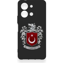 Vip Case Vivo Y36 Uyumlu Türk Arma Desenli Silikon Kılıf