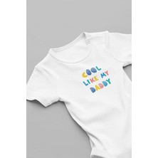 Eydu Baby Babasının Kızı Pembe Bebek Body Badi Çıtçıtlı Zıbın