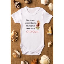Eydu Baby Benim Bir Kahramanım Var Ben Ona Baba Diyorum Bebek Body zıbın