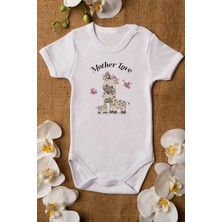 Eydu Baby Benim Bir Kahramanım Var Ben Ona Baba Diyorum Bebek Body zıbın