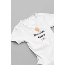 Eydu Baby Benim Bir Kahramanım Var Ben Ona Baba Diyorum Bebek Body zıbın