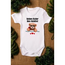Eydu Baby Benim Bir Kahramanım Var Ben Ona Baba Diyorum Bebek Body zıbın