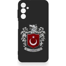 Vip Case Samsung A24 Uyumlu Türk Arma Desenli Silikon Kılıf