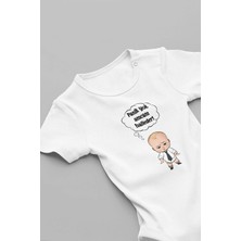 Eydu Baby BEKAR HALAM VAR YAZILI BEBEK BODY ZIBIN