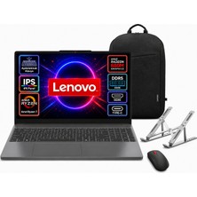Lenovo Ideapad Slim 3 Amd Ryzen 7 7735HS 8gb 1tb SSD Freedos 15.3" Taşınabilir Bilgisayar + Çanta Mouse Stand