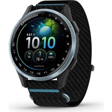 Garmin Approach J1 - Bulut Mavisi Alüminyum Çerçeve, Siyah Kayış