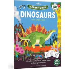 Eeboo Learn To Draw - Dinosaurs