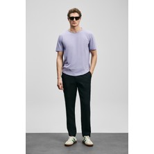 Lufian Karl Smart Erkek Chino Pantolon Slim Fit Siyah