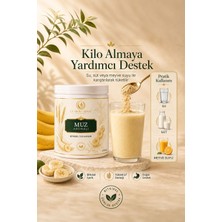 La Miera Norel Bitkisel Enerji ve Besin Desteği | Polen Muz Aromalı | 250 gr | Kilo Almaya Yardımcı Toz Içecek