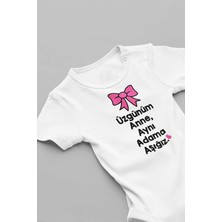 Eydu Baby BABA KIZ SÖZLEŞMESİ ÖZEL TASARIM ZIBIN YAZILI ZIBIN