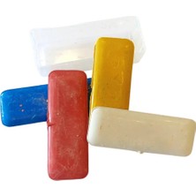 4 Renkli Buhar ve Su Ile Uçan Terzi Kumaş Çizgi Taşı Seti – Tailor Chalk (2 Paket)