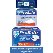 Prosafe Tam Koruma Yetişkin Bakım ve Hijyen Seti
