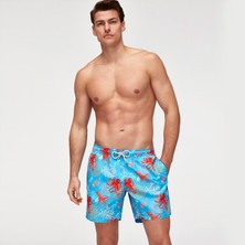 Bluemint Arthus Erkek Aqua Octopus Deniz Şortu