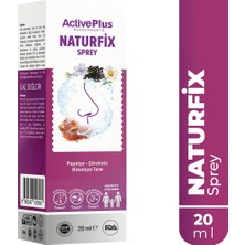 Activeplus Naturfix Sprey 20ML