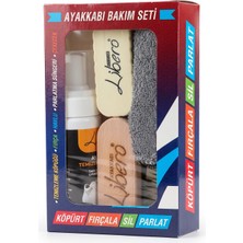 Libero Ayakkabı Bakım Seti ile Spor ve Deri Ayakkabılar Için Pratik Temizlik