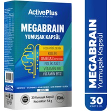 Active Plus Megabrain 30 Yumuşak Kapsül Softjel